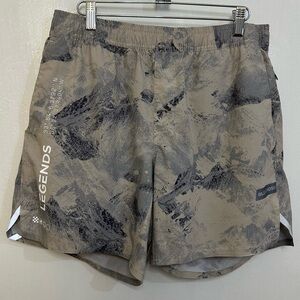 Legends Relay San Gabriel Camo Shorts